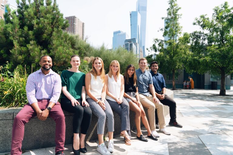 Unite Us intern group photo