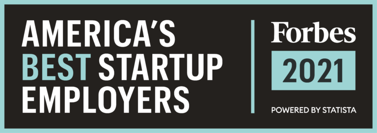 Forbes America's Best Startup Employers logo