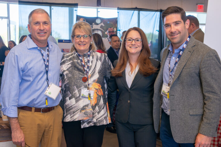 Jim, Kathy, Margarita, and Dan group photo