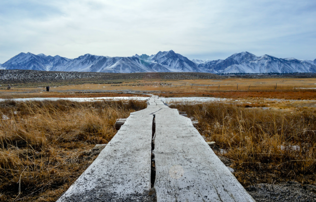 scenic mountain view