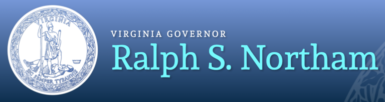 Virginia Governor Ralph S. Northam logo