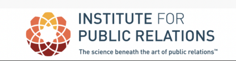 Institute for Public Relations logo
