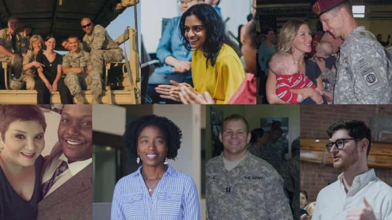 Veterans Day pic collage