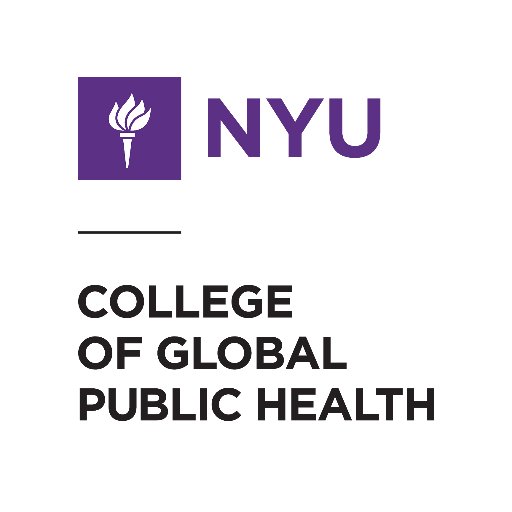 NYU College of Global Public Health logo