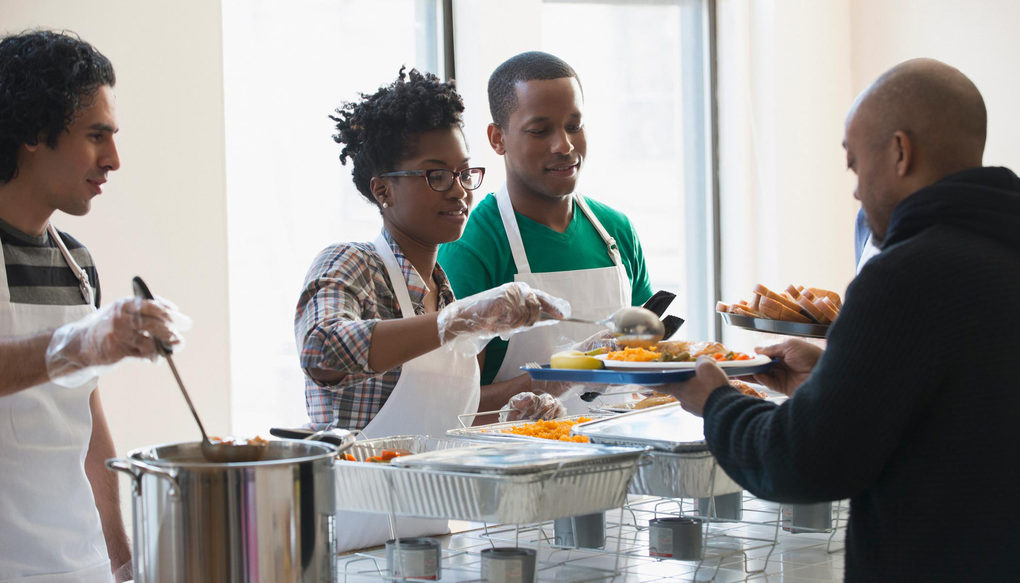 Power In Partnership Giving Kitchen