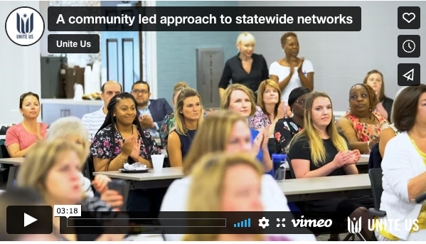 A community led approach to statewide networks