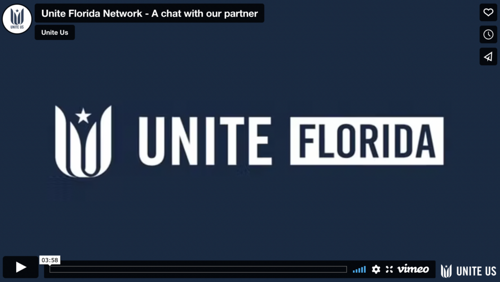 Unite Florida Network - A chat with our partner