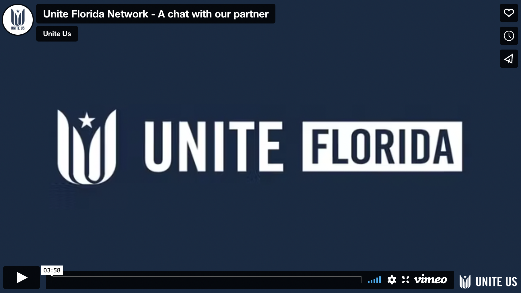 Unite Florida Network A chat with our partner