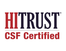 HiTrust CSF Certified logo