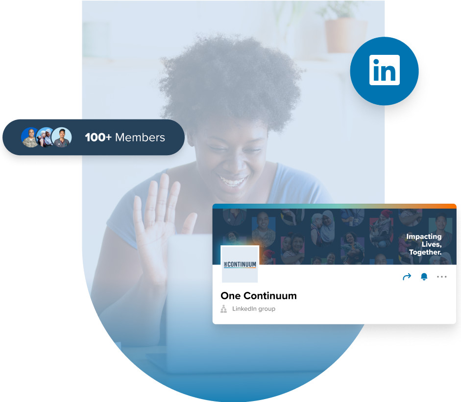One Continuum linkedin preview