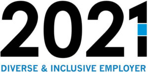 2021 Diverse & Inclusive Employer logo