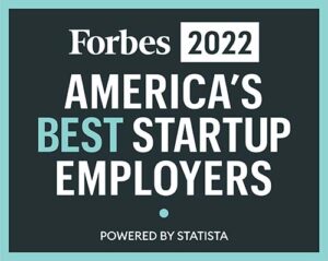 Forbes 2022 America's best startup employers