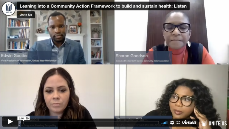 Community Action Framework preview