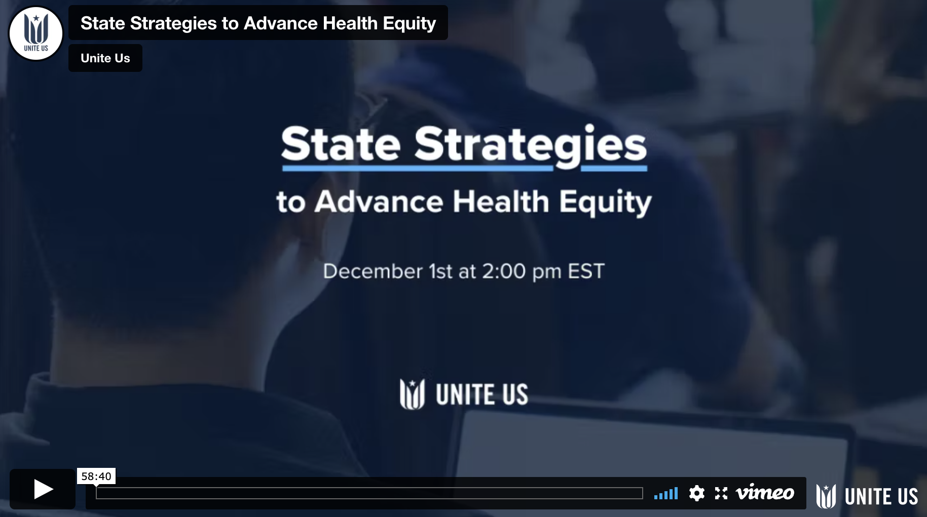 State Strategies To Advance Health Equity