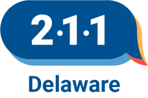 Delaware 211 Logo