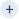 plus sign