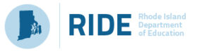 Rhode Island Department of Education Logo