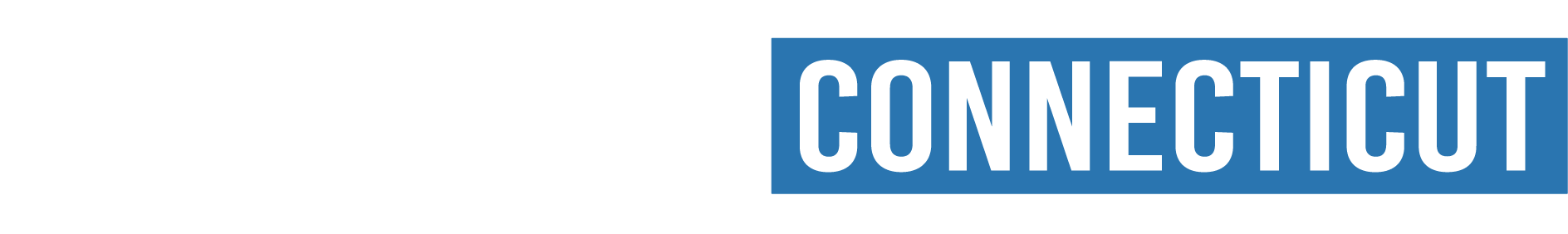 unite connecticut white logo