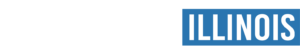 Illinois White Logo