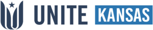 Unite Kansas Blue Logo