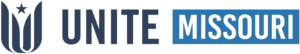 Unite Missouri blue logo