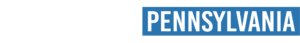 Unite Pennsylvania White Logo