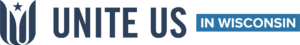 Unite Us Wisconsin Blue Logo