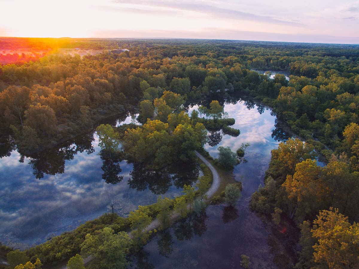tennessee scenic swamp
