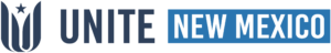 Unite New Mexico Blue Logo