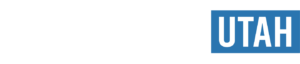 Unite Utah White and Blue Logo