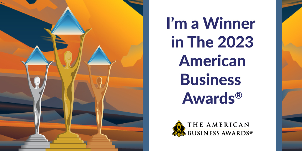 The American Business Awards winner