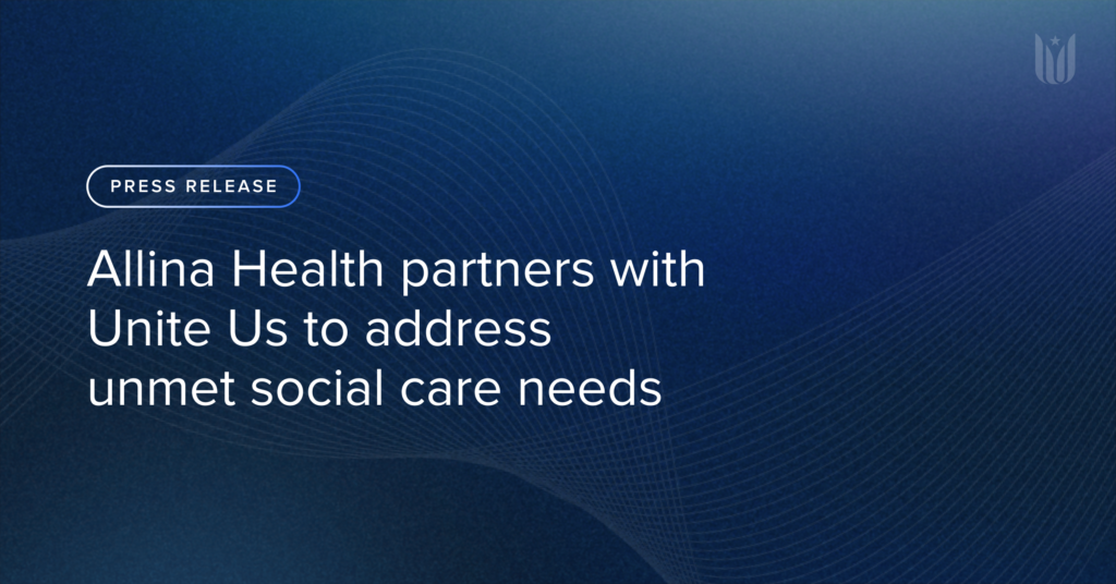 Allina Health partners with Unite Us to address unmet social care needs