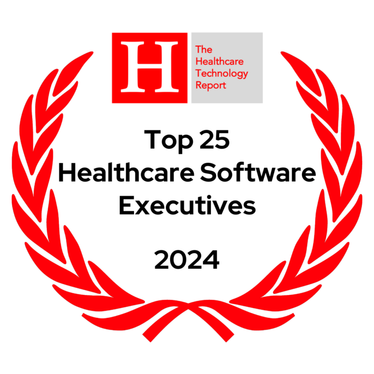 HTR Healthcare Software Executives Badge
