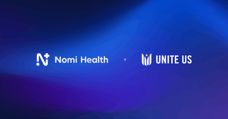 Nomi Health + Unite Us