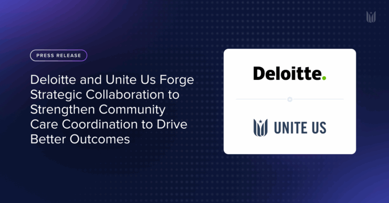 Unite Us + Deloitte