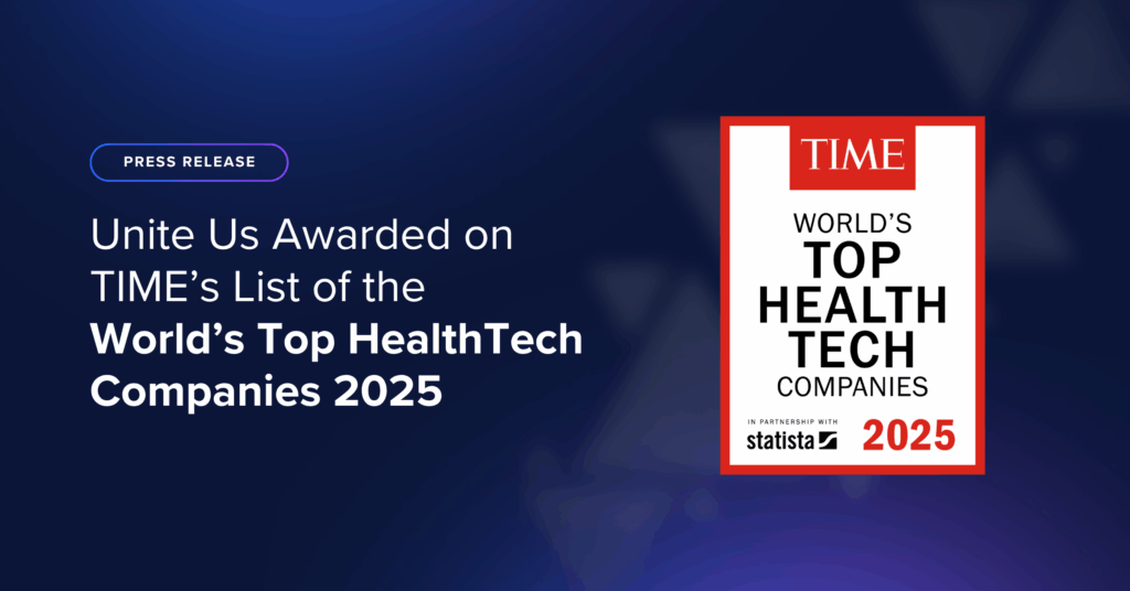 Unite Us Awarded on TIME’s List of the World’s Top HealthTech Companies 2025