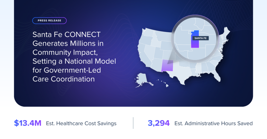 Santa Fe CONNECT Generates Millions in Community Impact, Setting a National Model for Government-Led Care Coordination