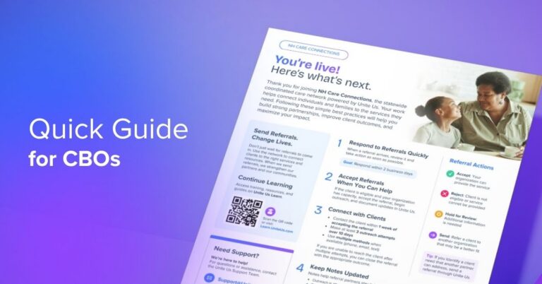 You're Live, What's Next? Quick Guide for Community Based Organizations
