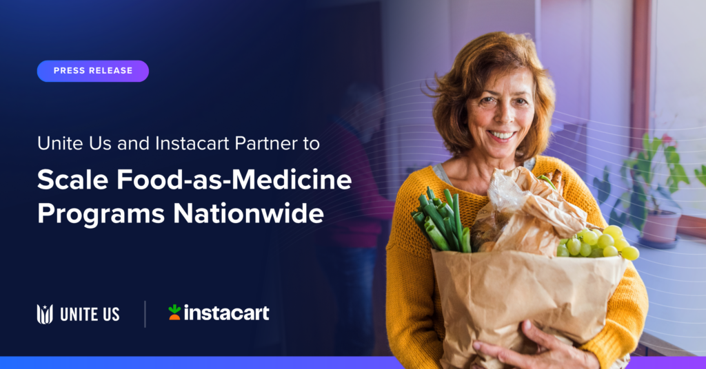 Unite Us and Instacart Partner to Scale Food-as-Medicine Programs Nationwide
